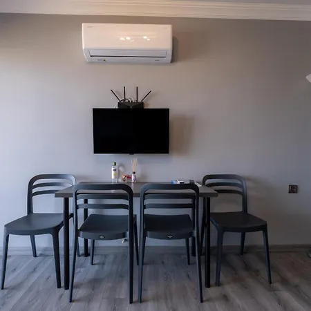 Daire Select Cunda - Sea View With Garden 2 Bedroom At Cunda Island
