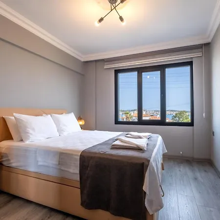 Select Cunda - Sea View With Garden 2 Bedroom At Cunda Island Daire *