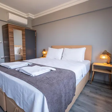 Daire Select Cunda - Sea View With Garden 2 Bedroom At Cunda Island