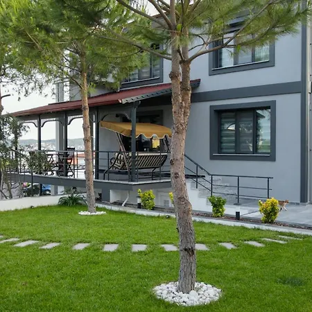 Select Cunda - Sea View With Garden 2 Bedroom At Cunda Island 아파트 Ayvalı