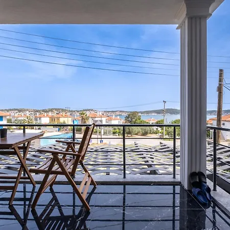 Select Cunda - Sea View With Garden 2 Bedroom At Cunda Island Daire *