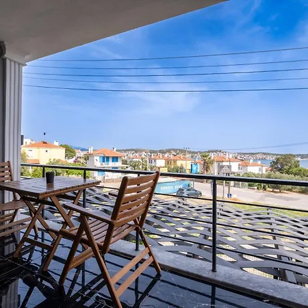 Select Cunda - Sea View With Garden 2 Bedroom At Cunda Island Daire *