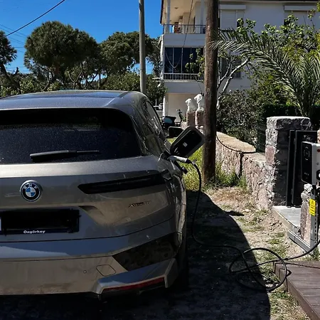 Select Cunda - Sea View With Garden 2 Bedroom At Cunda Island 아파트 Ayvalı