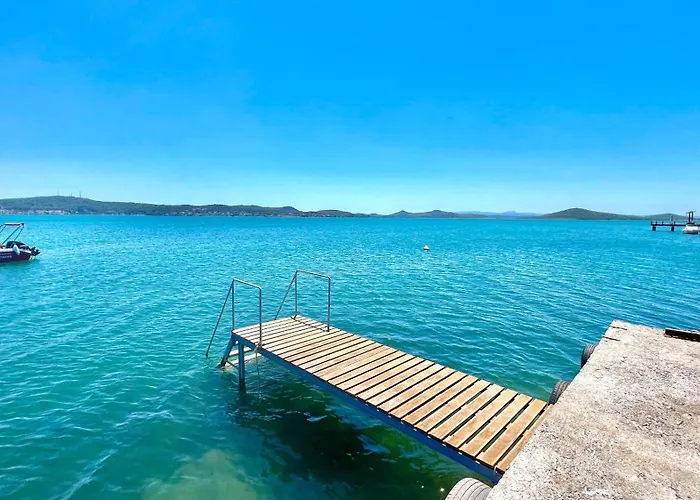 Apartamento Select Cunda - Sea View With Garden 2 Bedroom At Cunda Island *