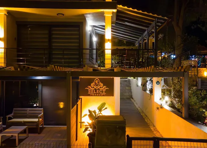 Select Cunda - Sea View With Garden 2 Bedroom At Cunda Island Apartamento *