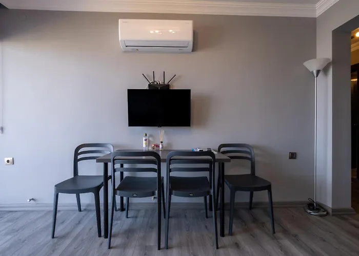 Apartamento Select Cunda - Sea View With Garden 2 Bedroom At Cunda Island