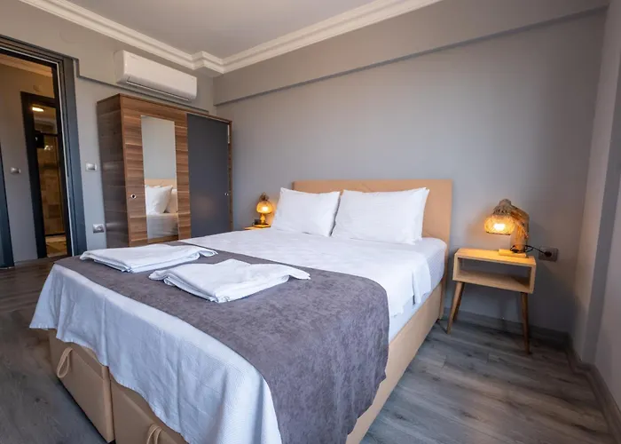 Apartamento Select Cunda - Sea View With Garden 2 Bedroom At Cunda Island