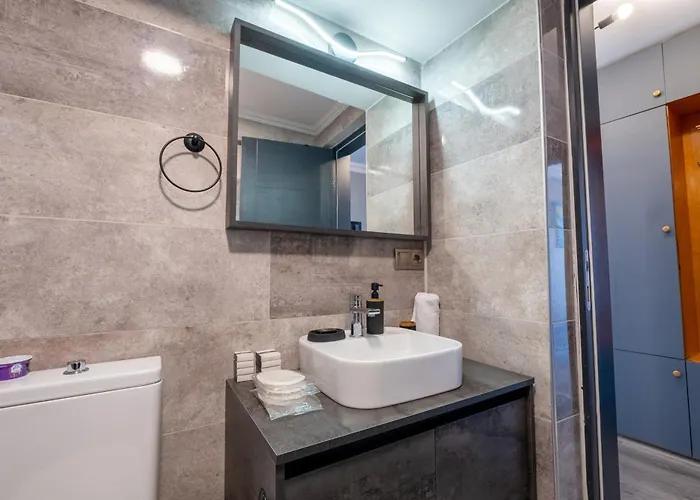 Apartamento Select Cunda - Sea View With Garden 2 Bedroom At Cunda Island *