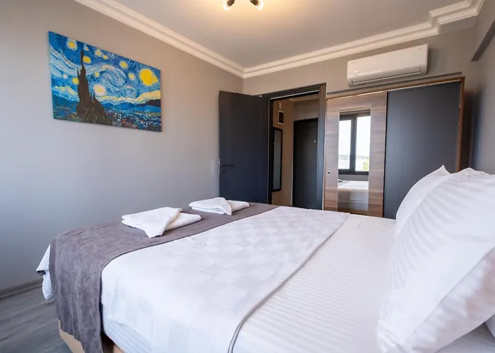 Select Cunda - Sea View With Garden 2 Bedroom At Cunda Island * Ayvalı