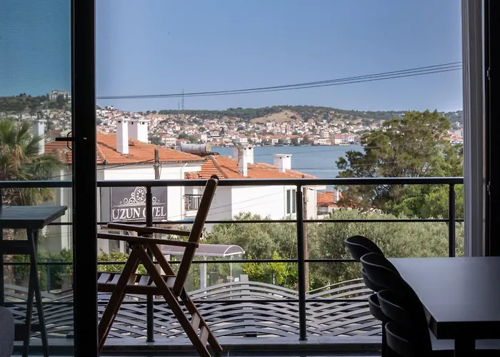Select Cunda - Sea View With Garden 2 Bedroom At Cunda Island Apartamento *