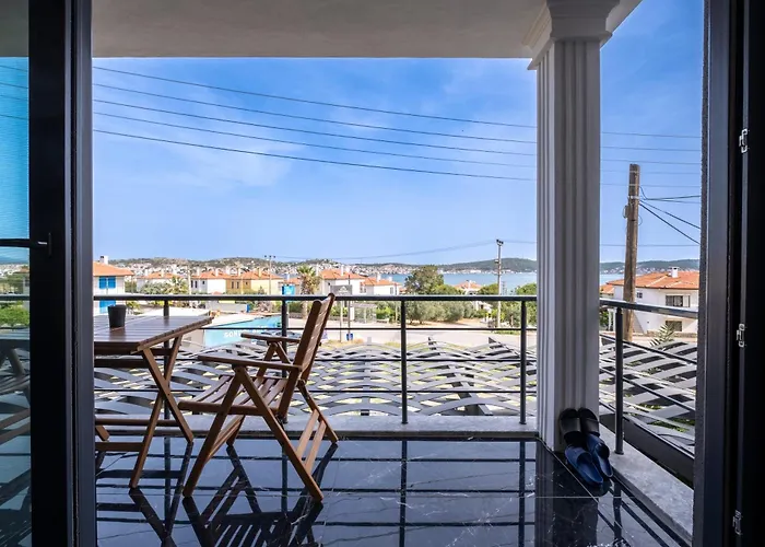 Select Cunda - Sea View With Garden 2 Bedroom At Cunda Island Apartamento *