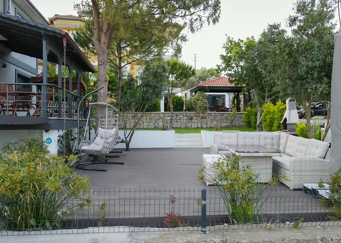 Select Cunda - Sea View With Garden 2 Bedroom At Cunda Island Apartamento Ayvalı