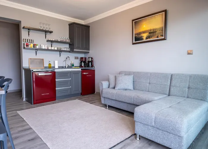 Apartamento Select Cunda - Sea View With Garden 2 Bedroom At Cunda Island