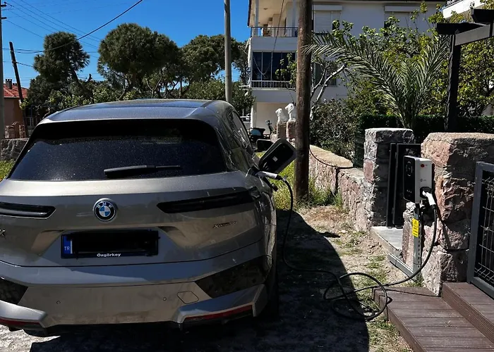 Select Cunda - Sea View With Garden 2 Bedroom At Cunda Island 아파트 Ayvalı